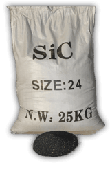 Black silicon carbide