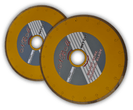 Ceramic cutting blade