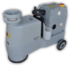 Floor polishing machine