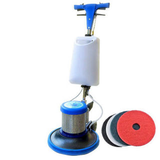 Floor cleaning / scrubbing machine