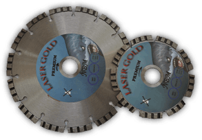 Granite cutting disc - Laser