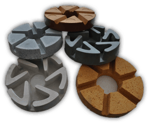 CASSANI/FRANKFURT-Polishing stones