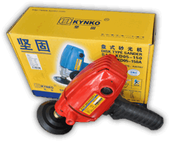 Disc type sander